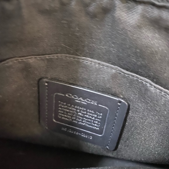 Coach Brown and Black Leopard Shoulder Bag - Picture 3 of 3